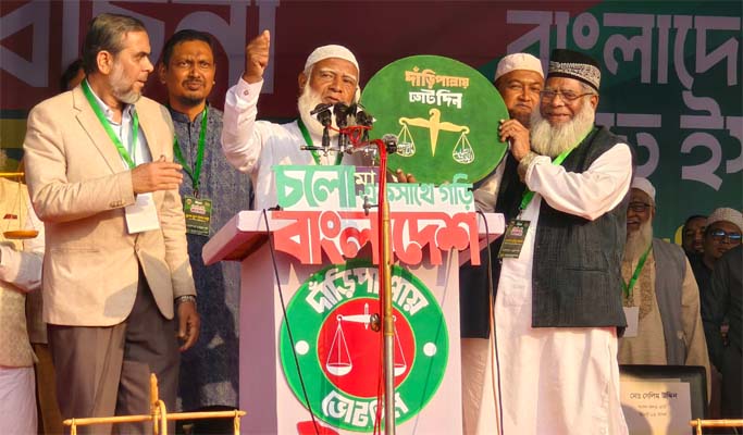 সিলেটবাসী ন্যায্য হিস্যা থেকে বঞ্চিত : ডা. শফিকুর রহমান